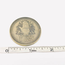 Load image into Gallery viewer, YES/NO Decision Coin