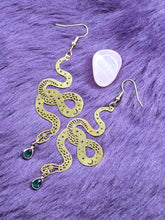 Load image into Gallery viewer, Bohemian Snake Earrings