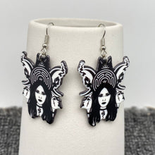 Load image into Gallery viewer, Gothic Witch Earrings