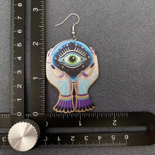 Load image into Gallery viewer, Crystal Ball Earrings