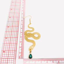 Load image into Gallery viewer, Bohemian Snake Earrings