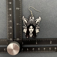 Load image into Gallery viewer, Gothic Witch Earrings