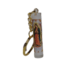 Load image into Gallery viewer, Prayer Candle Keychains