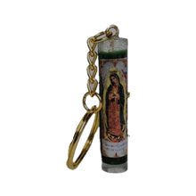 Load image into Gallery viewer, Prayer Candle Keychains