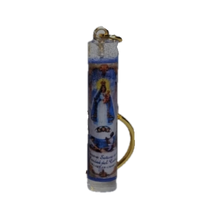 Load image into Gallery viewer, Prayer Candle Keychains