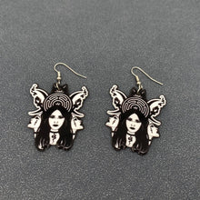 Load image into Gallery viewer, Gothic Witch Earrings