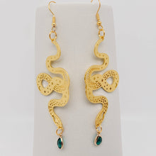 Load image into Gallery viewer, Bohemian Snake Earrings