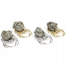 Load image into Gallery viewer, Pyrite Spiders