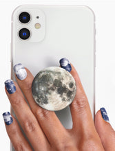 Load image into Gallery viewer, Moon PopSocket Nails+ PopGrip