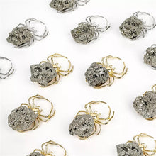 Load image into Gallery viewer, Pyrite Spiders